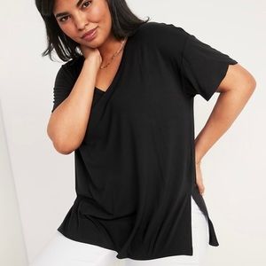 Black Tunic TShirt from Old Navy